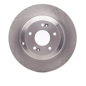 Hyundai Genesis Coupe Brake Rotor (1) - Rear - R1 Concepts - Plain - `10-`16